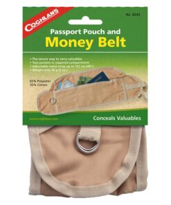 Coghlans Money Belt passport pouch