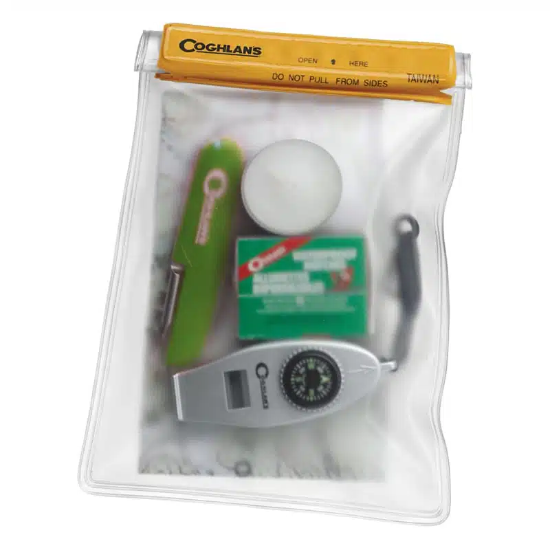 Coghlans Water Resistant Pouch - 12.5 X 18 cm
