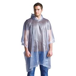 Coghlans Clear Poncho outdoor clothing rainwear