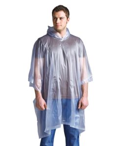 Coghlans Clear Poncho outdoor clothing rainwear