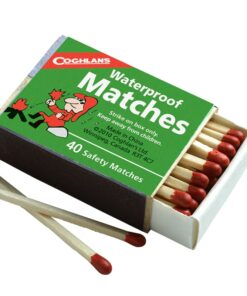 Coghlans Waterproof Matches - 4 Pack