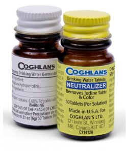 Coghlans Two Step Water Treatment