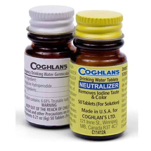 Coghlans Two Step Water Treatment