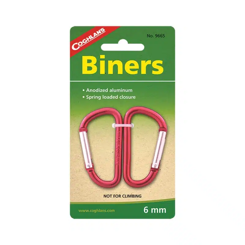 Coghlans Mini Biners - 6mm