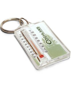 Coghlans Zipper Pull Thermometer