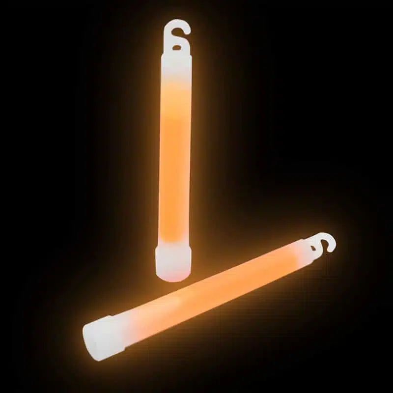 Coghlans Lightsticks Orange - 2 Pack