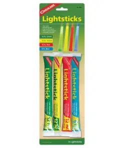 Coghlans Lightsticks Assorted - 4 Pack