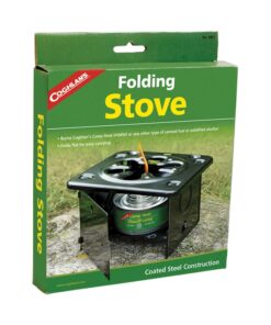Coghlans Folding Stove outdoor portable cooking