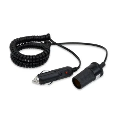 Streetwize 9ft Coiled Lead Adaptor