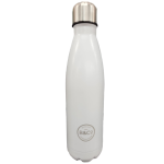 B&CO Bottle Flask Mono 500ml White