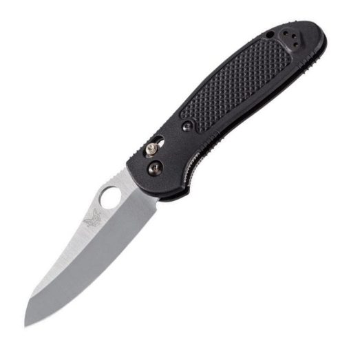 Benchmade Griptilian Black Grivory W/Satin Blade Finish-hunting knife