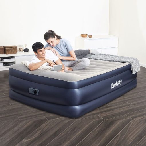 Кровать bestway tritech airbed надувная 203 х 152 х 46 см