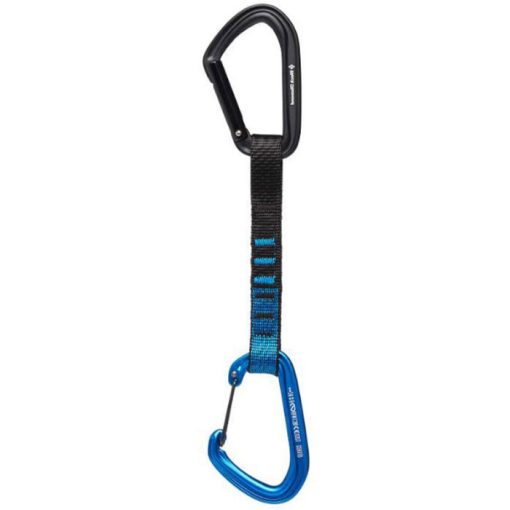 Black Diamond Hotforge Hybrid 12cm Quickdraw Blue