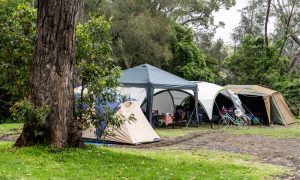 Camping Groundings Tent Maintenance