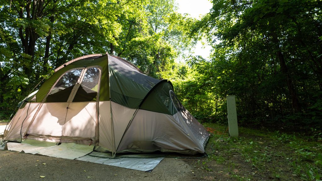 Canvas-Camping-Tent