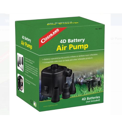 Coghlans Battery Powered Air Pump