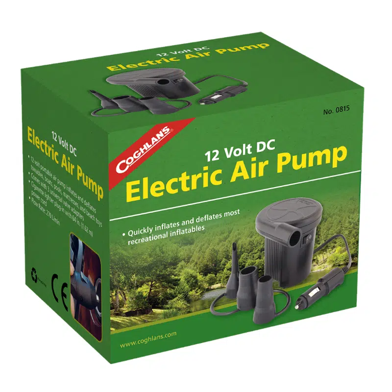 Coghlans Electric Air Pump 12V