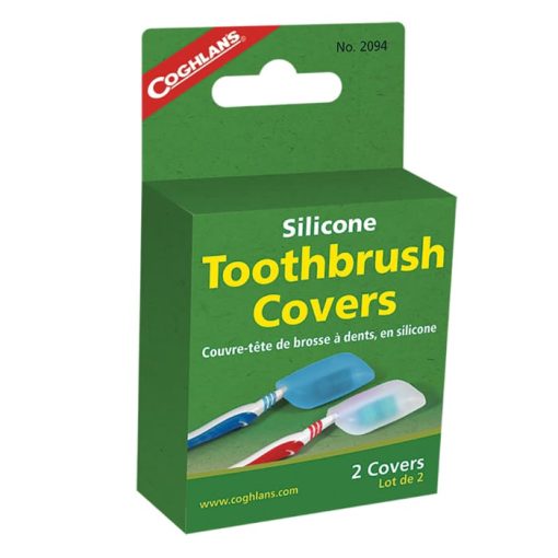 Coghlans Silicone Toothbrush Covers
