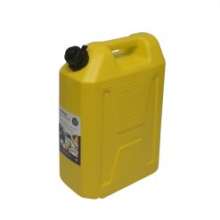 Alternative view of Akinfuel 20L Jerry Can Yellow for Diesel Fuel