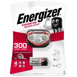 Energizer Headlamp - Vision HD 300 Lumen