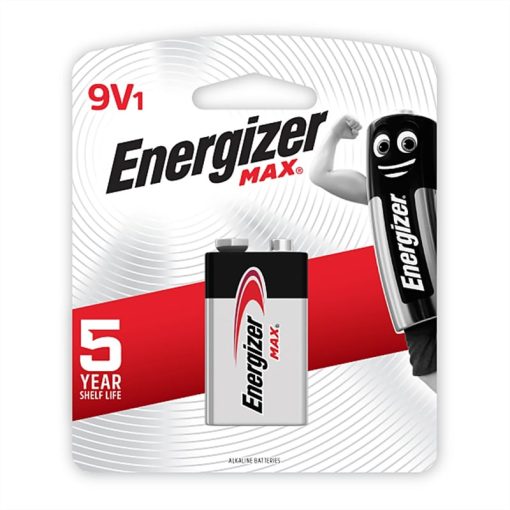 Energizer Max Alkaline 9V Battery