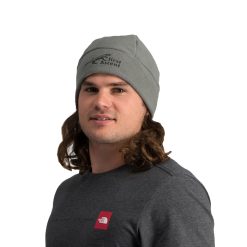 First Ascent Mens S200 Beanie Grey