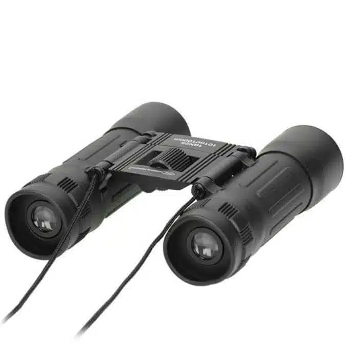 Highlander Cotswold 10 X 25 Binoculars - Black