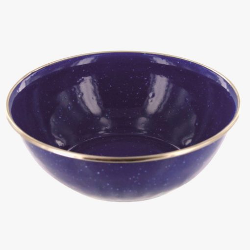 Highlander Deluxe Enamel Bowl Navy