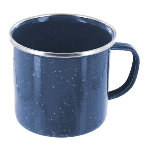 Highlander Deluxe Enamel Mug Navy