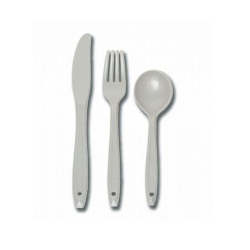 Highlander Polycarbonate KFS Cutlery Set