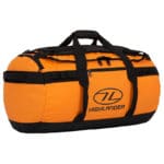 Highlander Storm Duffel Bag 65L Orange