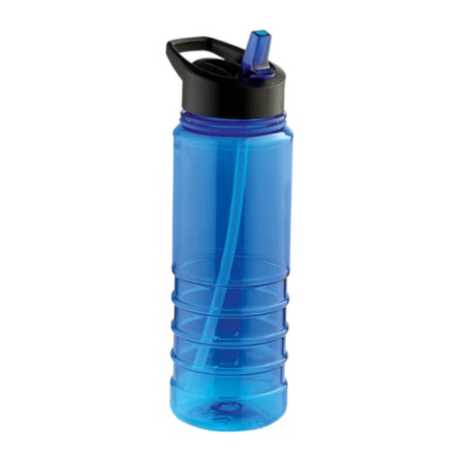 Highlander Tritan Straw Bottle 700ml Blue