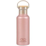 Highlander Campsite Bottle Pink-insulated flask