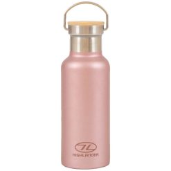 Highlander Campsite Bottle Pink-insulated flask