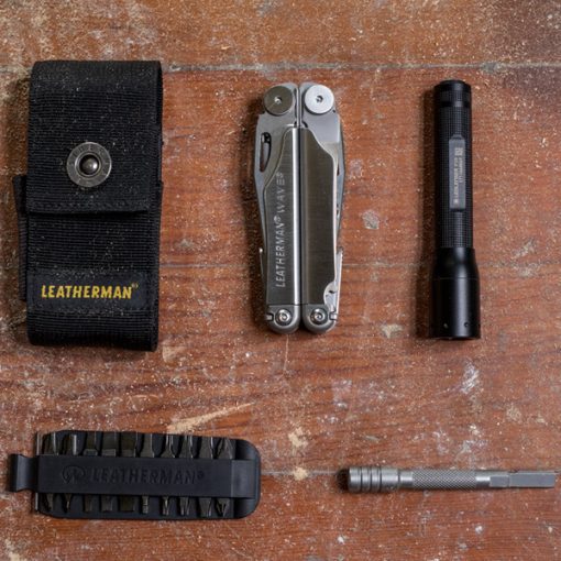 Leatherman Pouch - Large 4 Pocket Nylon