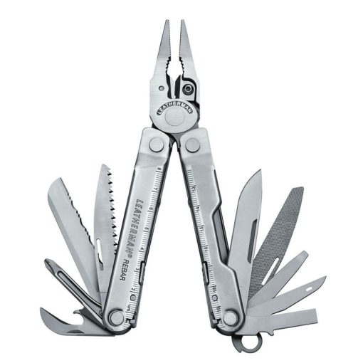 Leatherman Rebar with Standard Sheath-hunting knifes