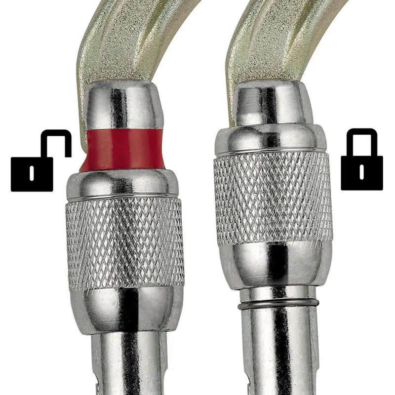 Petzl Oxan Screw Lock
