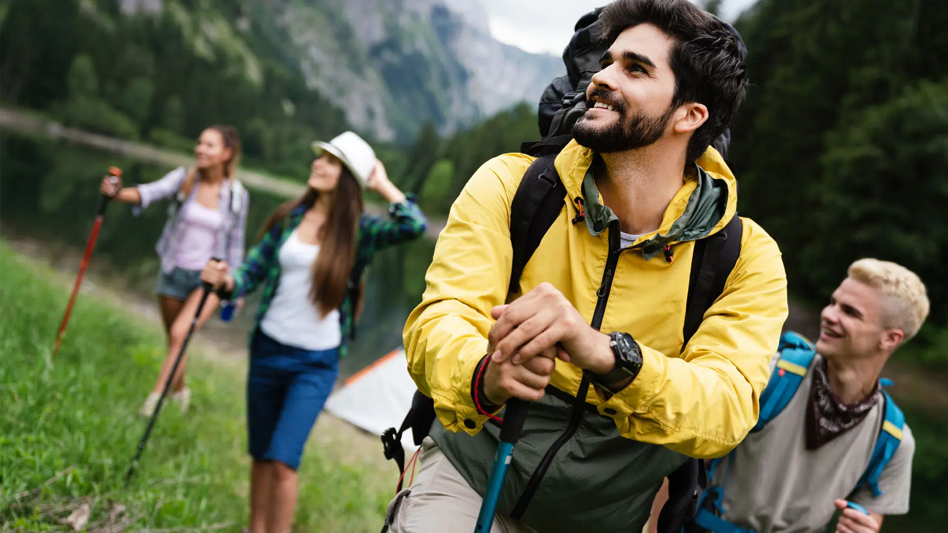 Mountain-Camping-equipment 