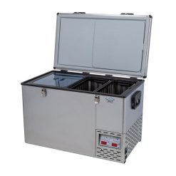 National Luna Legacy Smart 60 Stainless Steel Fridge