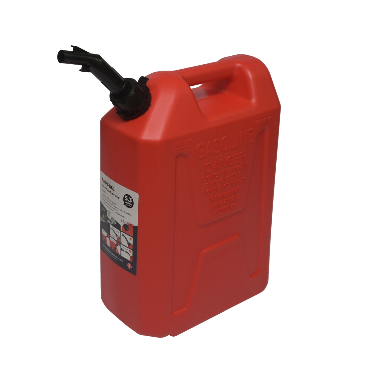 Akinfuel 20L Jerry Can