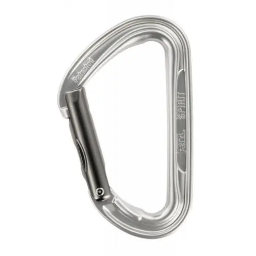 Petzl Spirit Straight Gate Carabiner