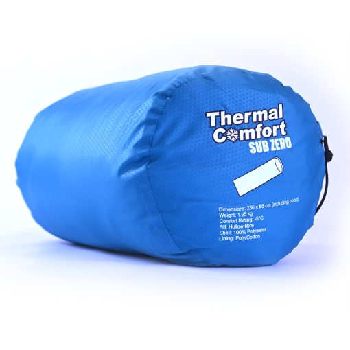 Thermal Comfort Sub Zero Sleeping Bag