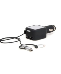 Streetwize 3-in-1 12V/24V Mobile Phone and USB Charger