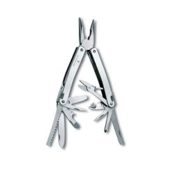 Victorinox Swiss Tool Spirit X With Leather Pouch-hunting knife