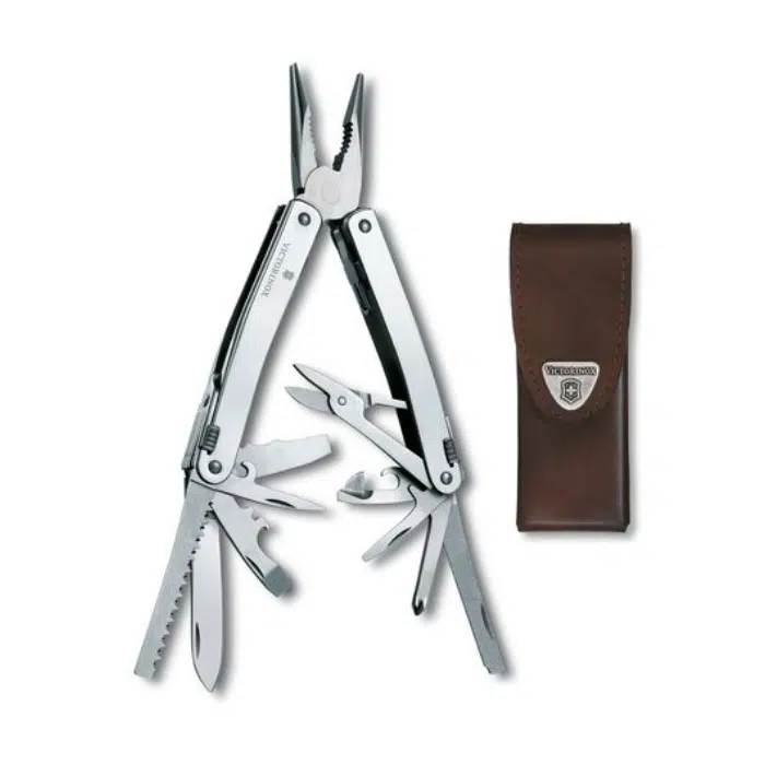 その他 VICTORINOX  SWISS  TOOL Sharp Edge Victorinox Swiss Tool MX w/Clip - Blister