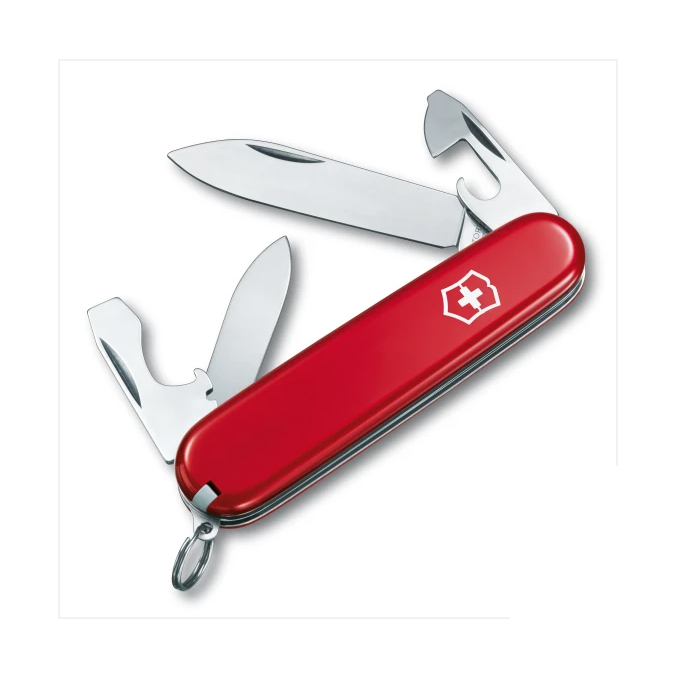 Victorinox Recruit Red 84mm-pocket knife-hunting knife