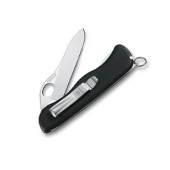 Victorinox Sentinel Clip One Hand Lock Blade Knife-hunting knife-pocket knife