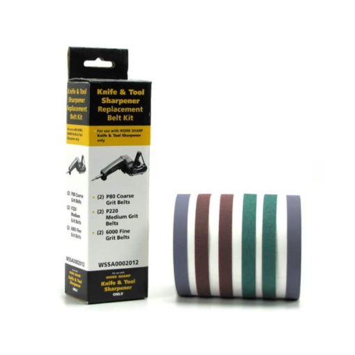 Work Sharp Belt Kit Assorted 6 Pack