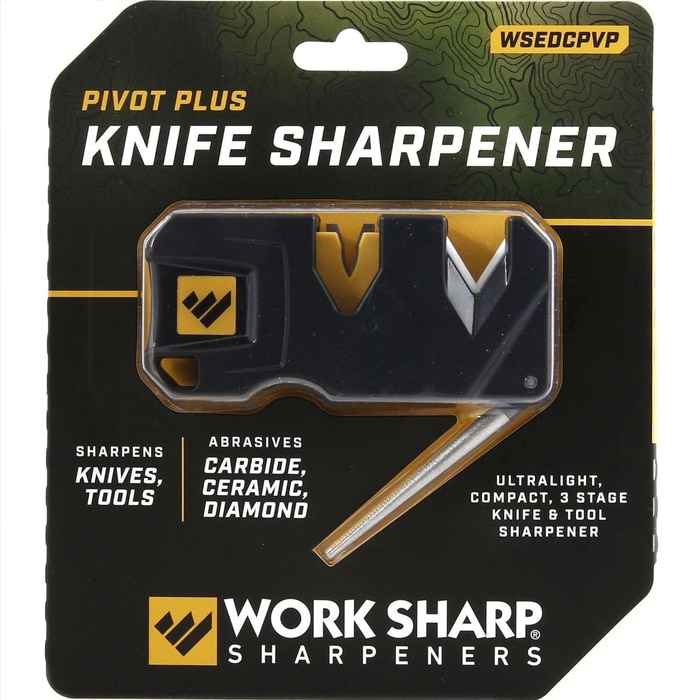 Pivot Plus Knife Sharpener