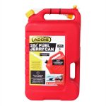 Addis Fuel Jerry Can 25L Red-camping storage-fuel storage
